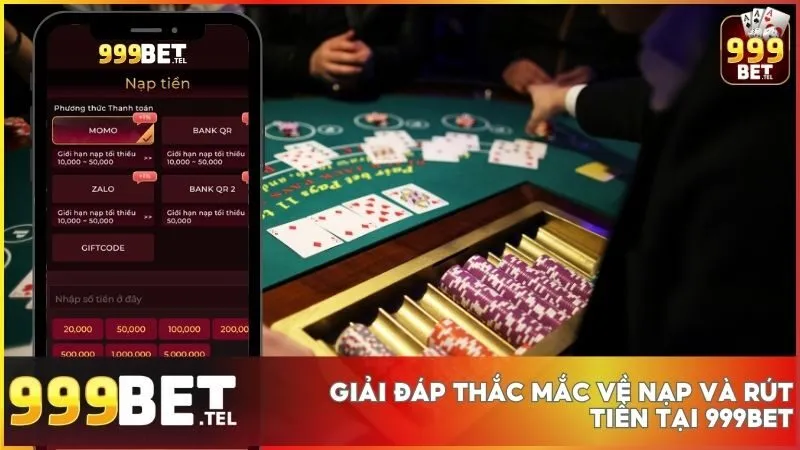 Câu Hỏi Thường Gặp (FAQ) tại 999BET 3 Giải đáp mọi thắc mắc về nạp và rút tiền 999BET