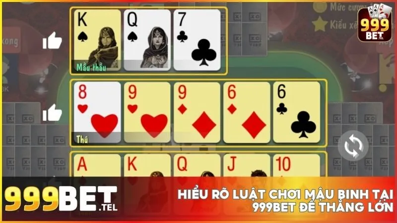 Khám phá luật chơi Mậu Binh giúp bạn tự tin trên từng ván bài