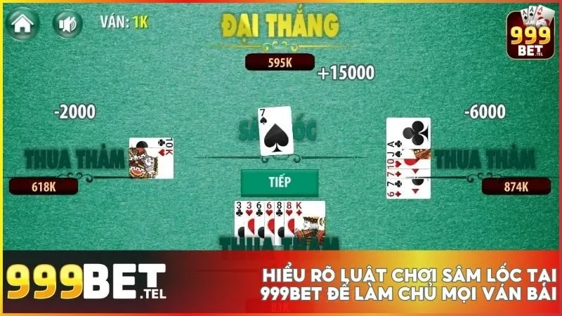 Người về nhất được cộng điểm, những người còn lại bị trừ điểm dựa trên số lá bài còn trên tay