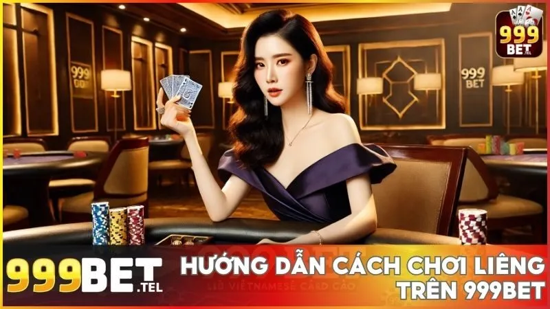 Hướng dẫn cách chơi Liêng trên 999BET và mẹo thắng lớn