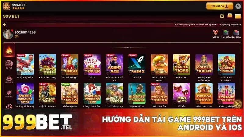 Cách tải app 999BET an toàn và hiệu quả cho mọi thiết bị