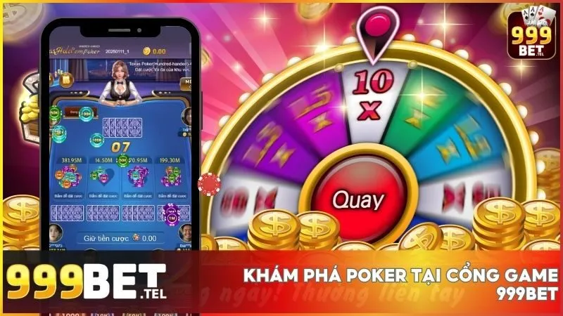 Poker 999BET cam kết mang đến một sân chơi công bằng và tỷ lệ trả thưởng cực kỳ hấp dẫn
