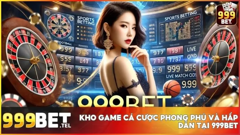 999BET tự hào hợp tác với hơn 50 nhà cung cấp game hàng đầu thế giới