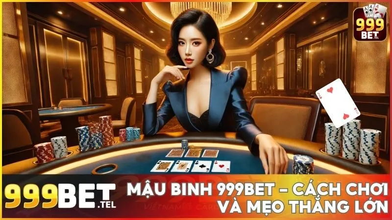 Mậu Binh 999BET - Cách chơi, xếp bài chuẩn và mẹo thắng lớn