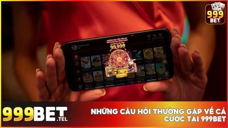 Câu Hỏi Thường Gặp (FAQ) tại 999BET 5 Giải đáp các câu hỏi thường gặp về cách đặt cược, kiểm tra kết quả hoặc tỷ lệ cược tại 999BET