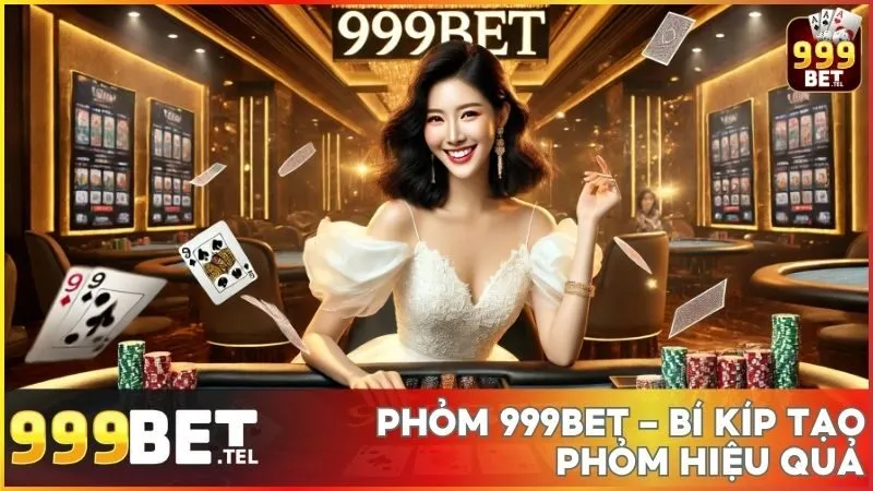 Phỏm 999BET: Hướng dẫn cách chơi và bí kíp tạo phỏm hiệu quả