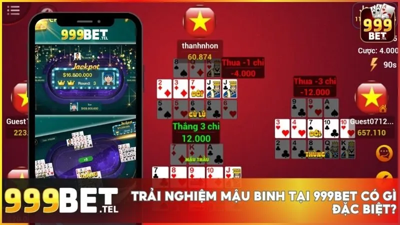 Khám phá mậu binh trực tuyến đỉnh cao tại 999BET với những tính năng vượt trội