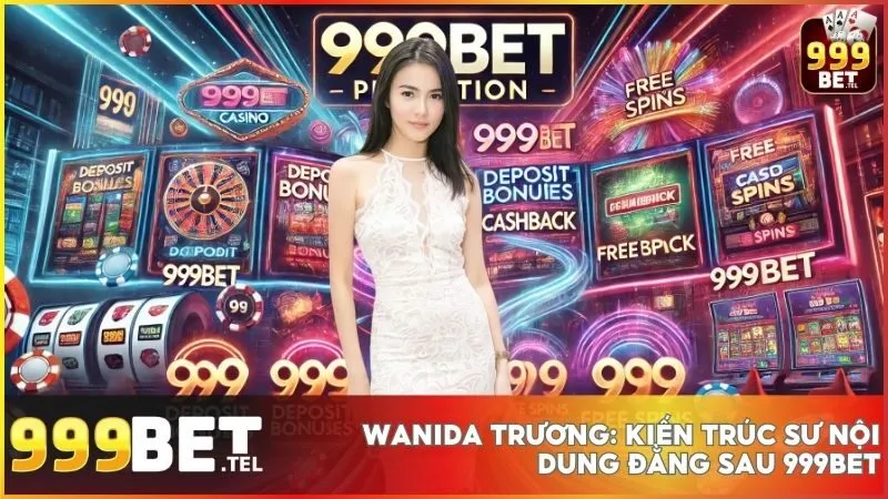 Nhờ sự sáng tạo và chiến lược sắc bén, tác giả Wanida Trương tiếp tục là nhân tố quan trọng góp phần vào sự phát triển của 999BET