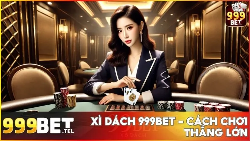 Xì dách 999BET - Cách chơi và bí quyết thắng lớn hiệu quả