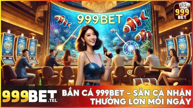 Bắn Cá 999BET - Săn cá đổi thưởng, nhận thưởng lớn mỗi ngày