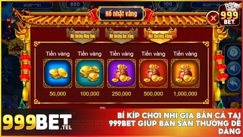 Nhị Gia Bắn Cá tại nhà cái 999BET - Trải nghiệm săn thưởng cực đỉnh 4 Tận dụng chế độ ngắm bắn tự động để hạ gục mục tiêu chính xác