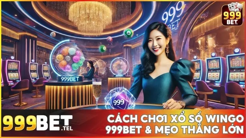Hướng dẫn chơi Xổ Số WinGo 999BET chi tiết & mẹo thắng lớn