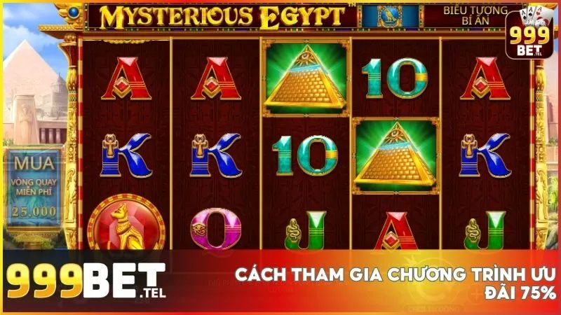 Nhận ưu đãi 75% nạp tiền tại 999BET trong 5 bước dễ dàng