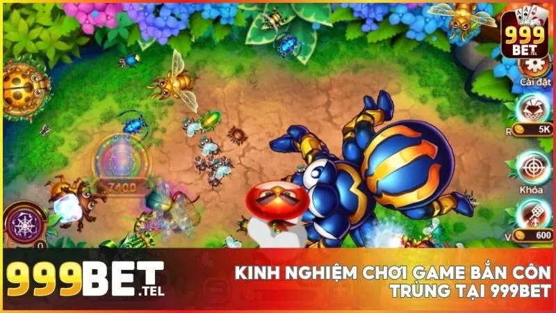 Áp dụng chiến thuật thông minh để săn thưởng lớn trong game bắn côn trùng tại 999BET. Chinh phục mọi thử thách với kỹ năng và chiến lược hợp lý