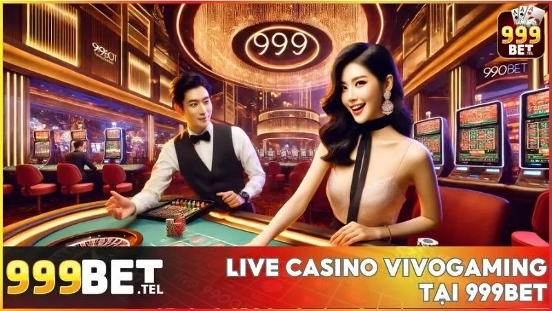 Live casino VivoGaming 999BET: Sòng bài trực tuyến sống động