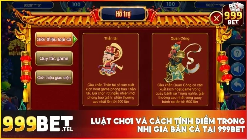 Nhị Gia Bắn Cá tại nhà cái 999BET - Trải nghiệm săn thưởng cực đỉnh 2 Mỗi sinh vật biển đều có sức mạnh khác nhau, vì vậy người chơi cần chọn vũ khí phù hợp để tối ưu hóa phần thưởng.