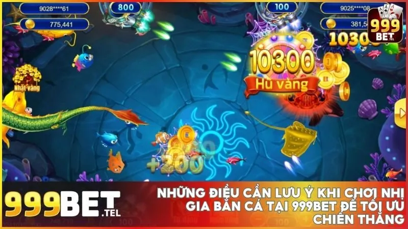 Nhị Gia Bắn Cá tại nhà cái 999BET - Trải nghiệm săn thưởng cực đỉnh 5 Tập trung vào mục tiêu có tỷ lệ trúng cao, tránh lãng phí đạn
