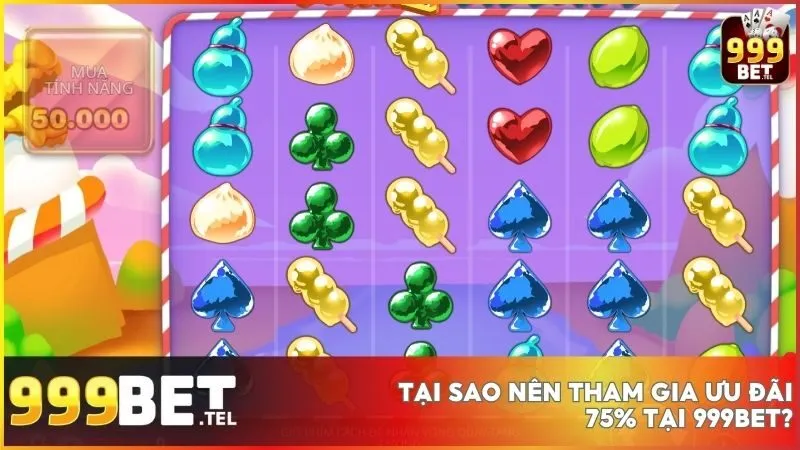 Nạp tiền nhận 75% thưởng, tăng vốn và cơ hội thắng lớn.