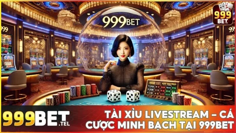 Tài Xỉu Livestream 999BET - Trải nghiệm cá cược minh bạch