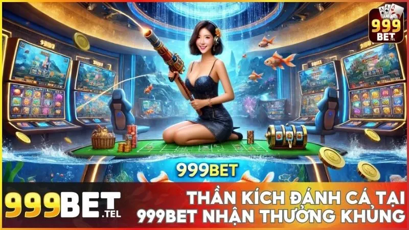 Thần Kích Đánh Cá tại 999BET - Săn cá lớn, nhận thưởng khủng