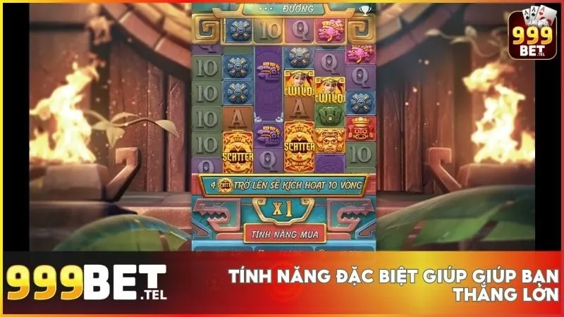 Game nổ hũ Kho Báu Aztec tại 999BET - Khám phá kho báu bí ẩn và săn thưởng lớn 5 Kho Báu Aztec tại 999BET sở hữu nhiều tính năng độc đáo, chắc chắn sẽ mang đến trải nghiệm quay hũ đầy thú vị và những cơ hội săn Jackpot cực lớn