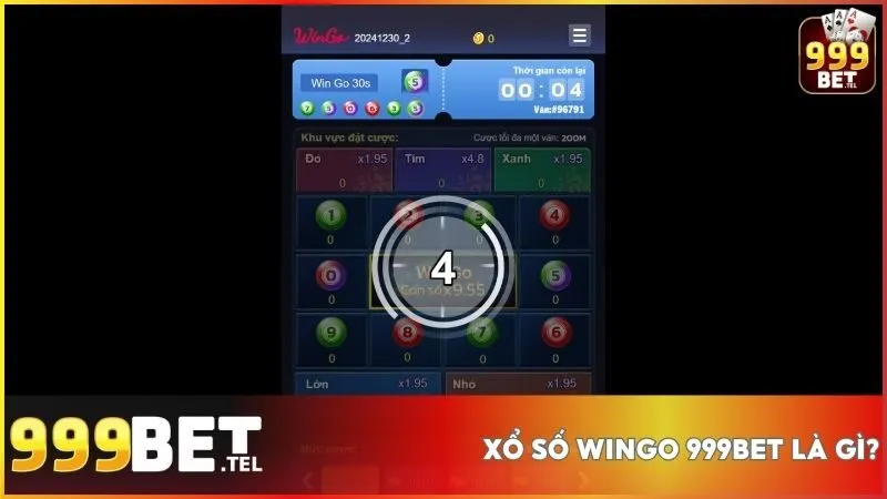 Thử vận may với Xổ số WinGo 999BET - Đặt cược linh hoạt, hệ thống minh bạch, giao diện mượt mà và khuyến mãi cực hấp dẫn