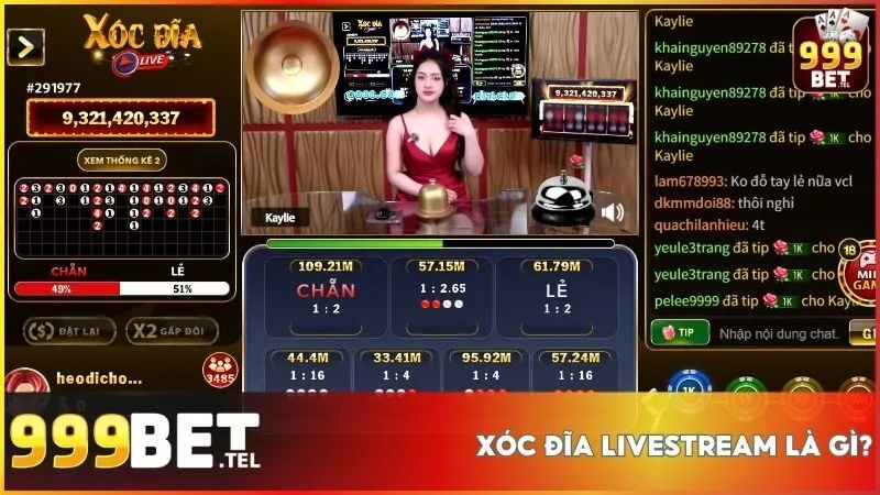 Xóc đĩa livestream tại nhà cái 999BET - Trải nghiệm cá cược đỉnh cao 2 Xóc đĩa trực tuyến tại 999BET - Công nghệ hiện đại, thắng lớn mỗi ngày
