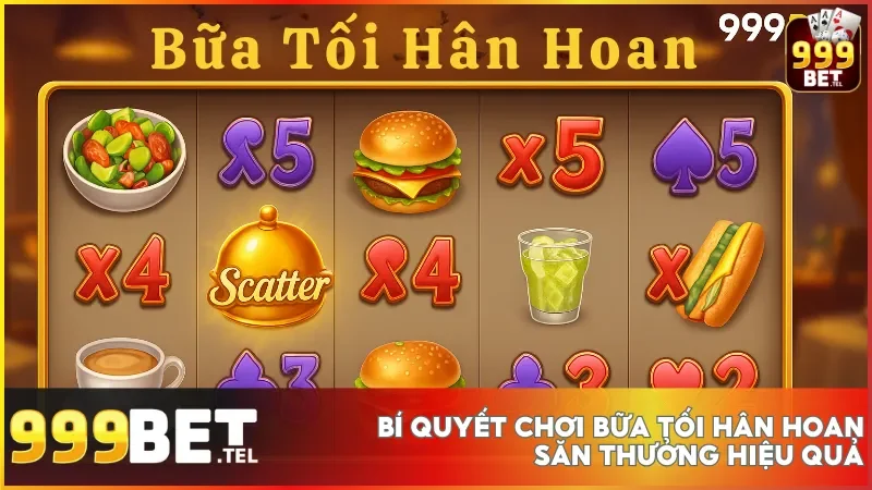 Bữa Tối Hân Hoan tại 999bet hành trình thưởng thức và săn thưởng cực đỉnh 5 Áp dụng chiến thuật thông minh để chinh phục những combo thưởng giá trị nhất