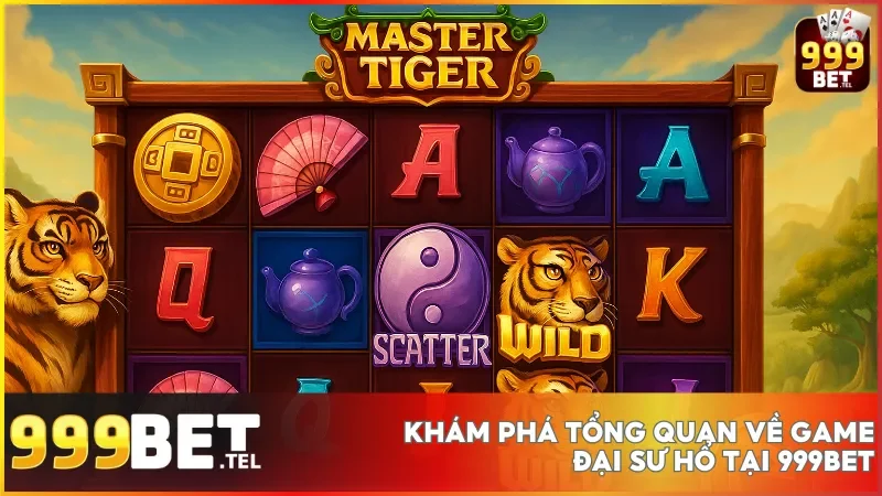 Đại Sư Hổ mở ra một thế giới võ thuật phương Đông kỳ bí với 243 cách thắng hấp dẫn.