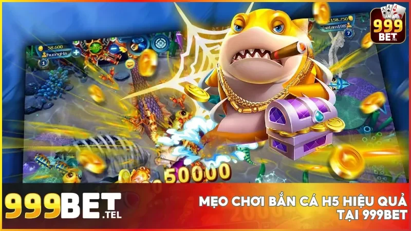 Áp dụng chiến thuật hợp lý kiểm soát vốn và chọn đúng thời điểm giúp bạn tối ưu hóa cơ hội trúng thưởng khi bắn cá