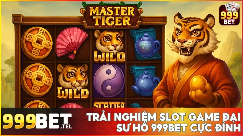 Đại Sư Hổ tại 999bet là hành trình bùng nổ cảm xúc với hàng ngàn cơ hội săn thưởng giá trị.