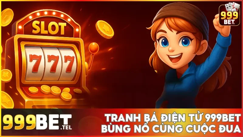 Sẵn sàng bước vào cuộc đua tranh bá điện tử và chinh phục những phần thưởng giá trị tại 999bet